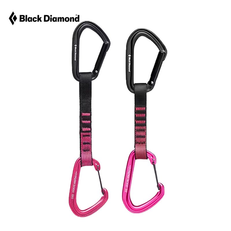 B.D. Black Diamond HotForge, rock-climbing, flat-door wire