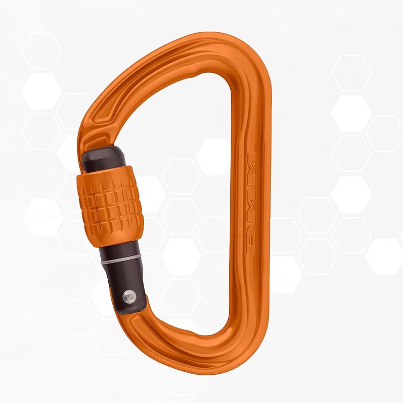 DMM Phantom A312 Ice-crawling rescue light small Aluminium alloy locks chained to rock-crawling main locks
