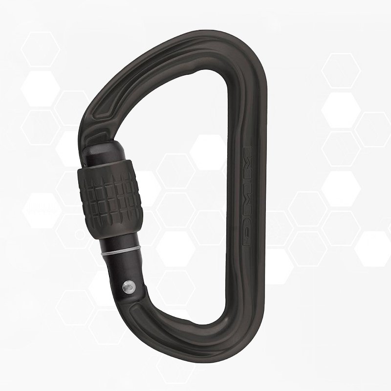 DMM Phantom A312 Ice-crawling rescue light small Aluminium alloy locks chained to rock-crawling main locks