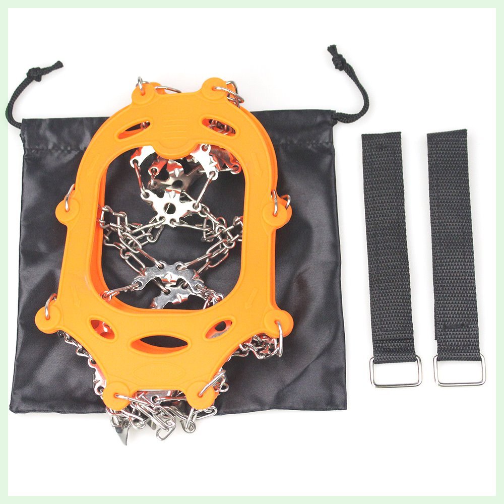 Outdoor ice-crawling claws 19-bit stainless steel-silk-silk-silk-crawling caps