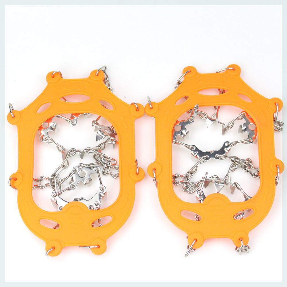 Outdoor ice-crawling claws 19-bit stainless steel-silk-silk-silk-crawling caps