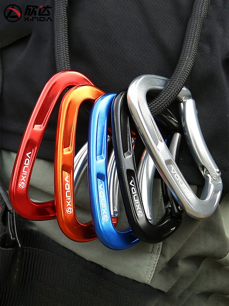 Shinda's outside rock climbing equipment will be light, straight-door, front-line climbing security