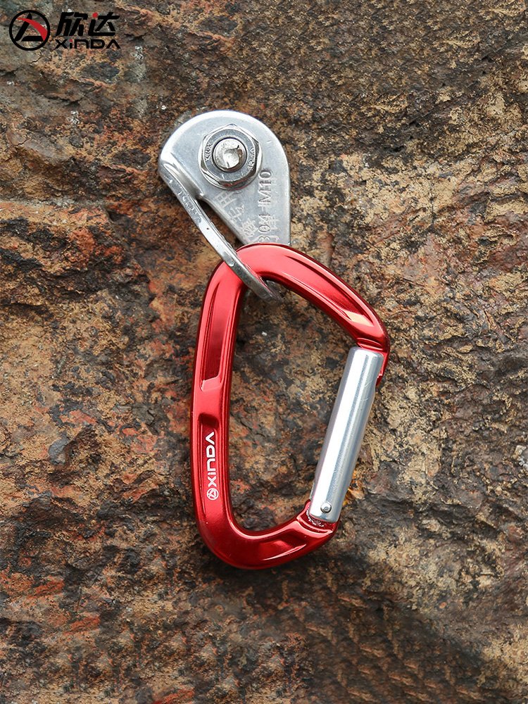 Shinda's outside rock climbing equipment will be light, straight-door, front-line climbing security