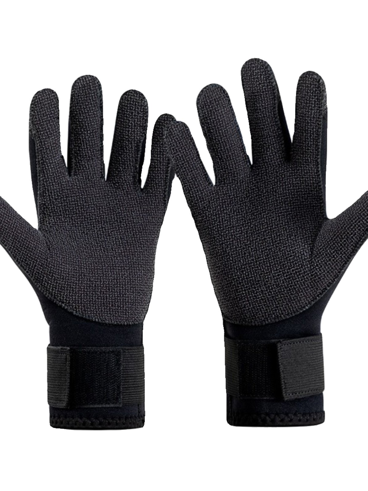 Tiny Kevla semi-dry dive gloves with thick warm cold-proof hands piercing cut and cold-resistant grinding