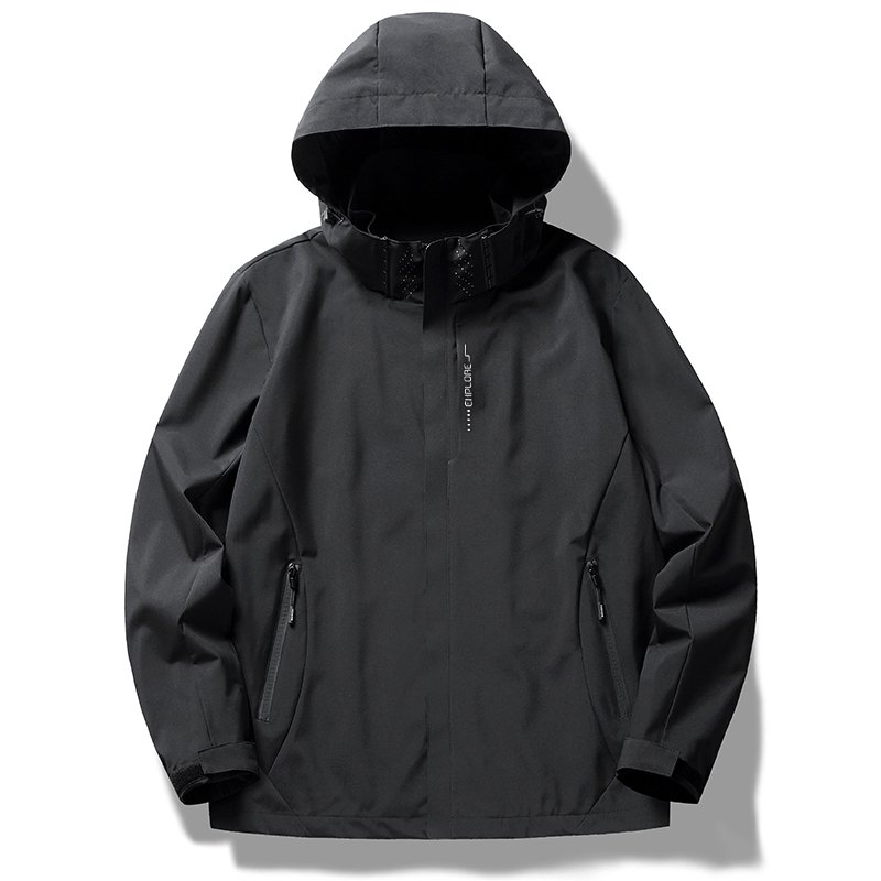 The Samma Group's exterior assault suit, men and women, can take off their in-laws' wind and waterproof coats
