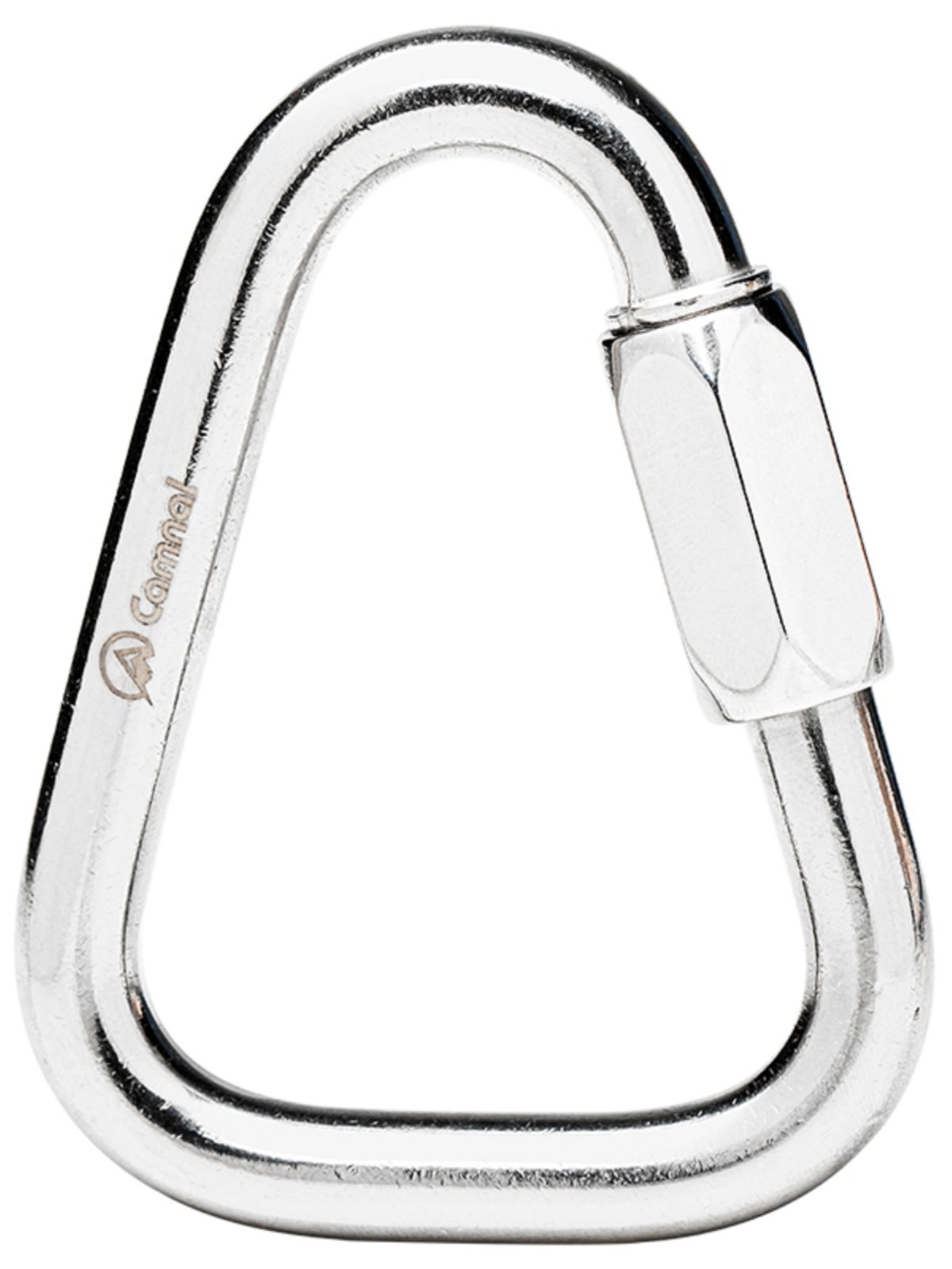 Canol's stainless steel-mounted triangle