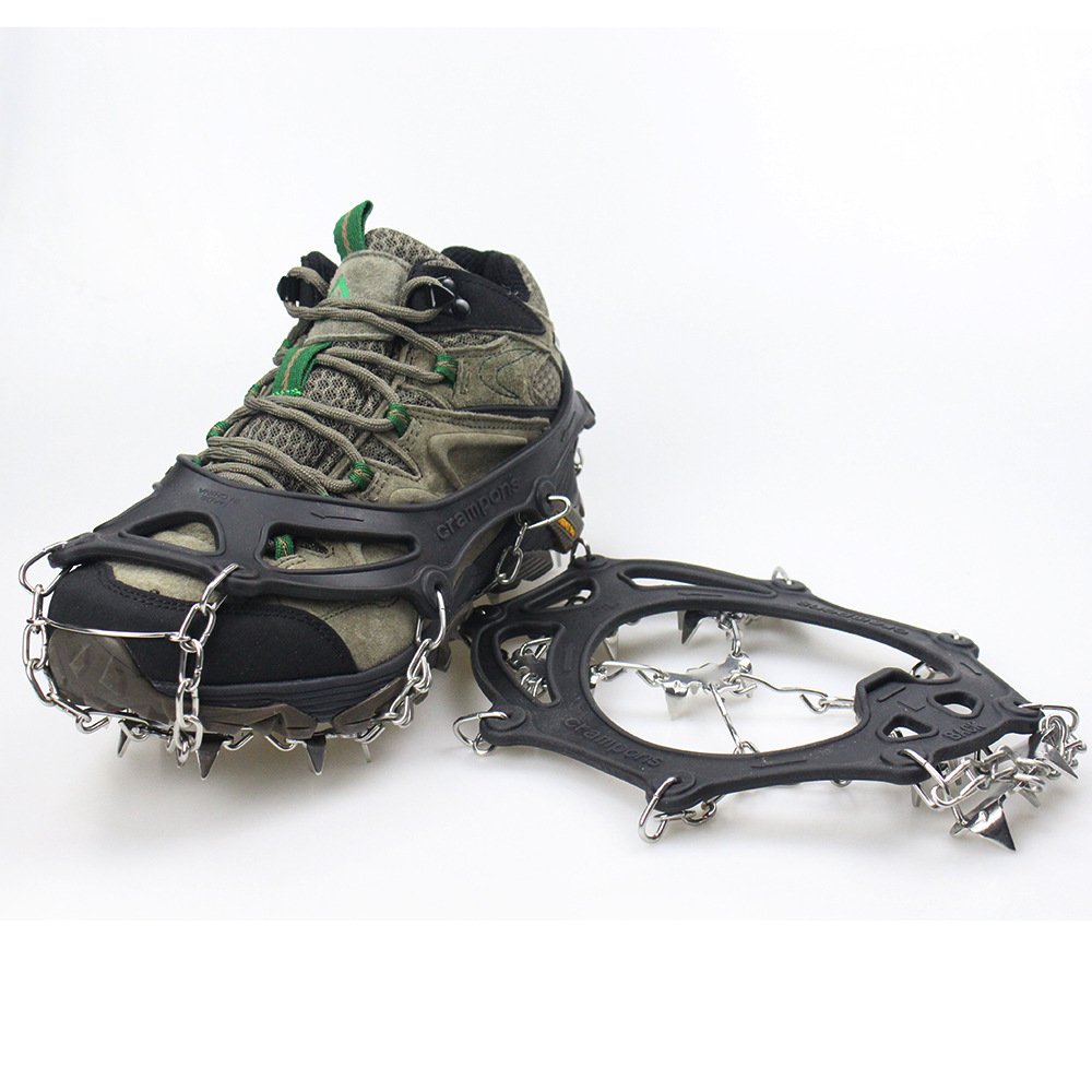 11-tooth out-of-door ice-crawling claws, stainless steel-resistant shoes, 11-tooth out-of-door equipment