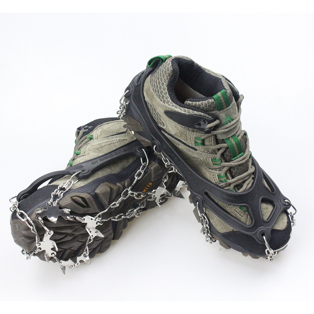 11-tooth out-of-door ice-crawling claws, stainless steel-resistant shoes, 11-tooth out-of-door equipment