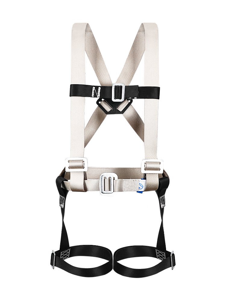 Seatbelt high-altitude five-point double-back half-assured building three-point crash rope suit