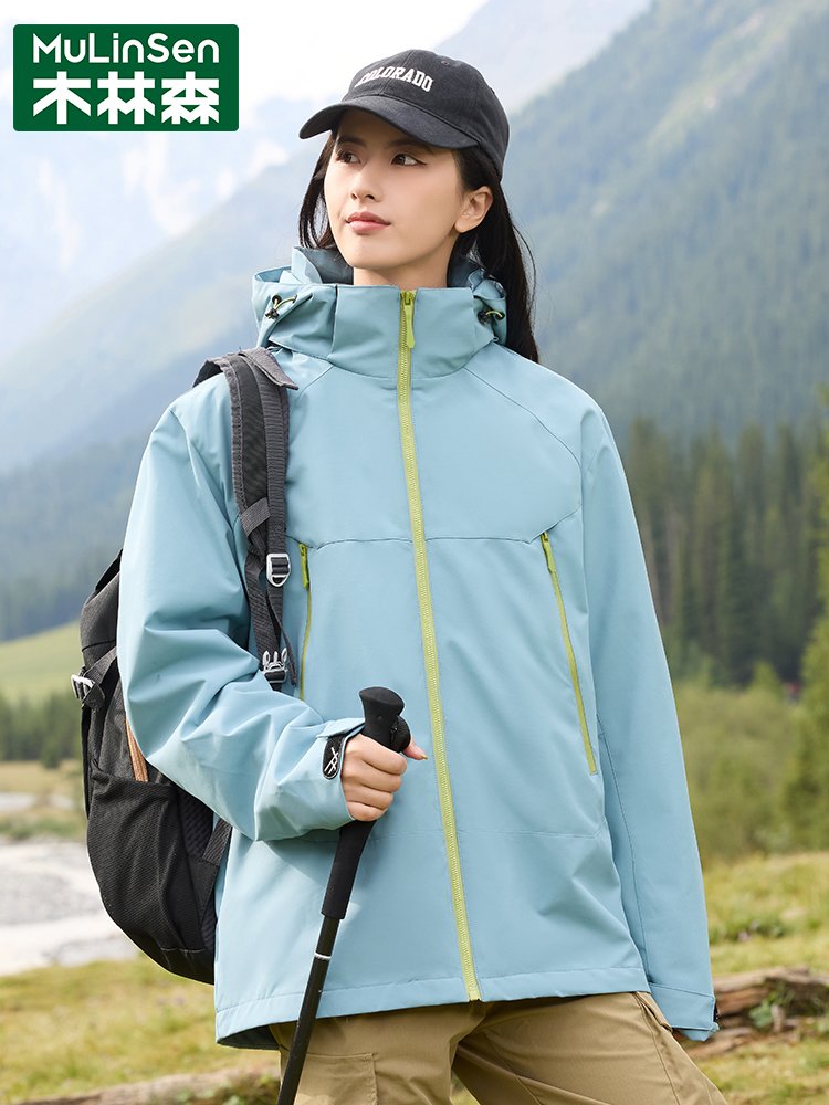Woodson's T-shirts, men and women in autumn and winter, a 2024 new T-shirt for Tibetan travel