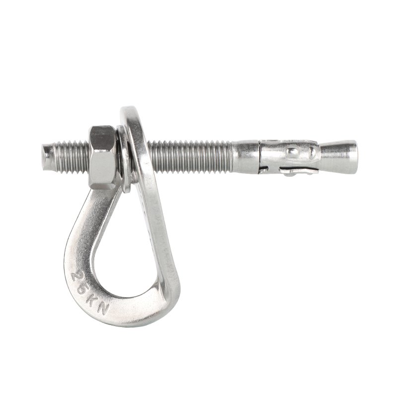Golmud stainless steel nail M10-mounted rock climbing anchors swelling screw safety line fixer