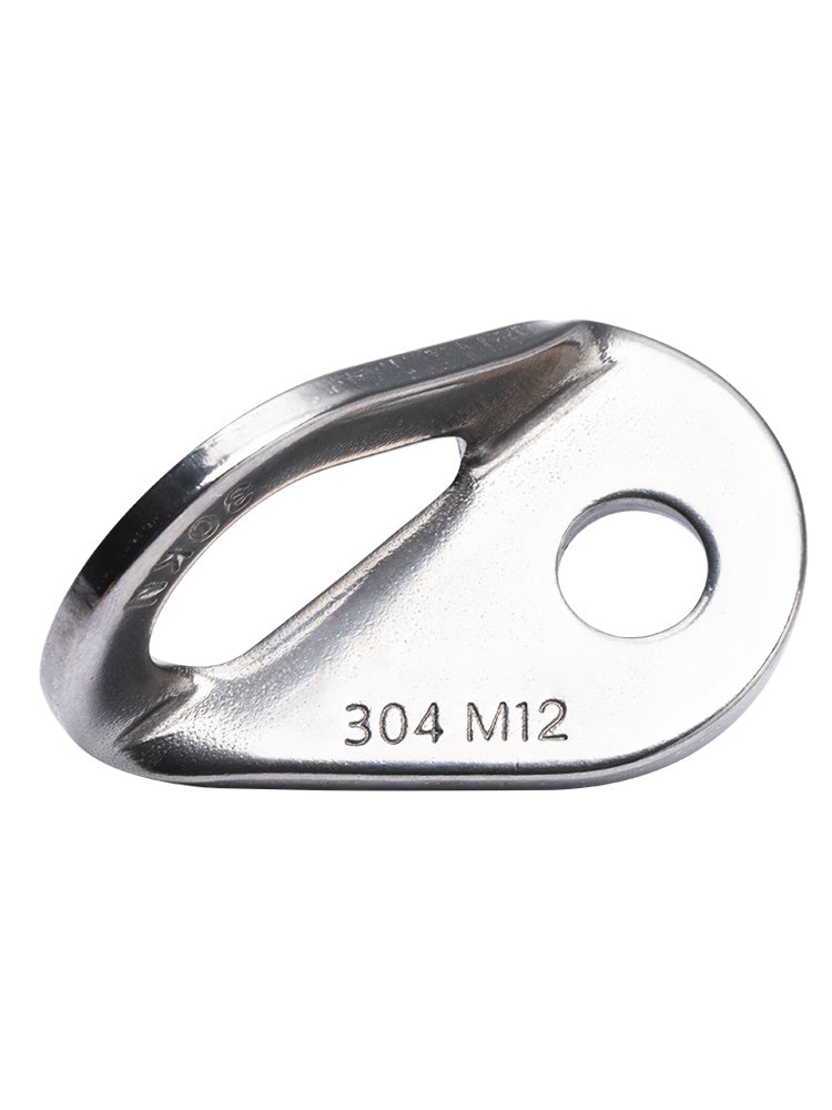 304 stainless steel pegs outside the house, pebbles, high-altitude safety line fixed anchor point equipment