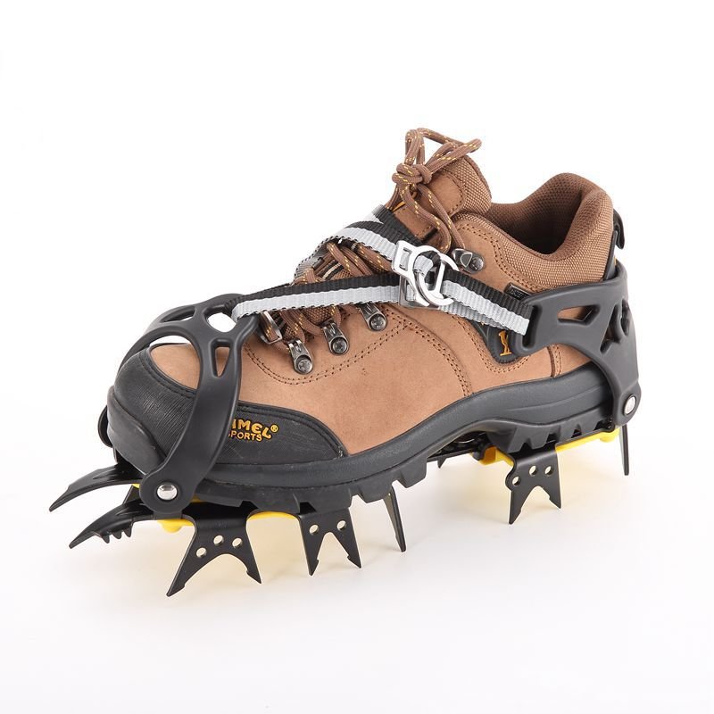 The source factory had 18 ice-cold, snow-rigged, out-of-door climbs of ice-climbing skates