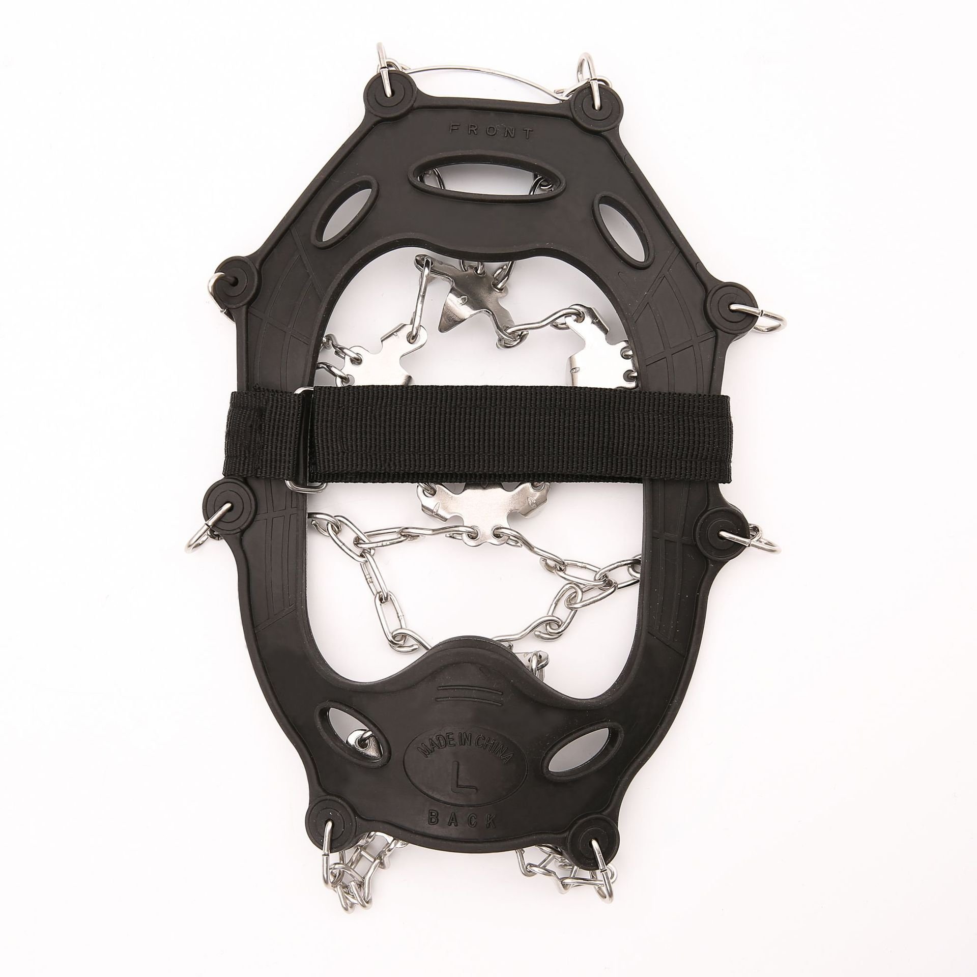 It's for ice-climbing, 18-dent-resistant slippers, 18-bit stainless steel chain ice claws