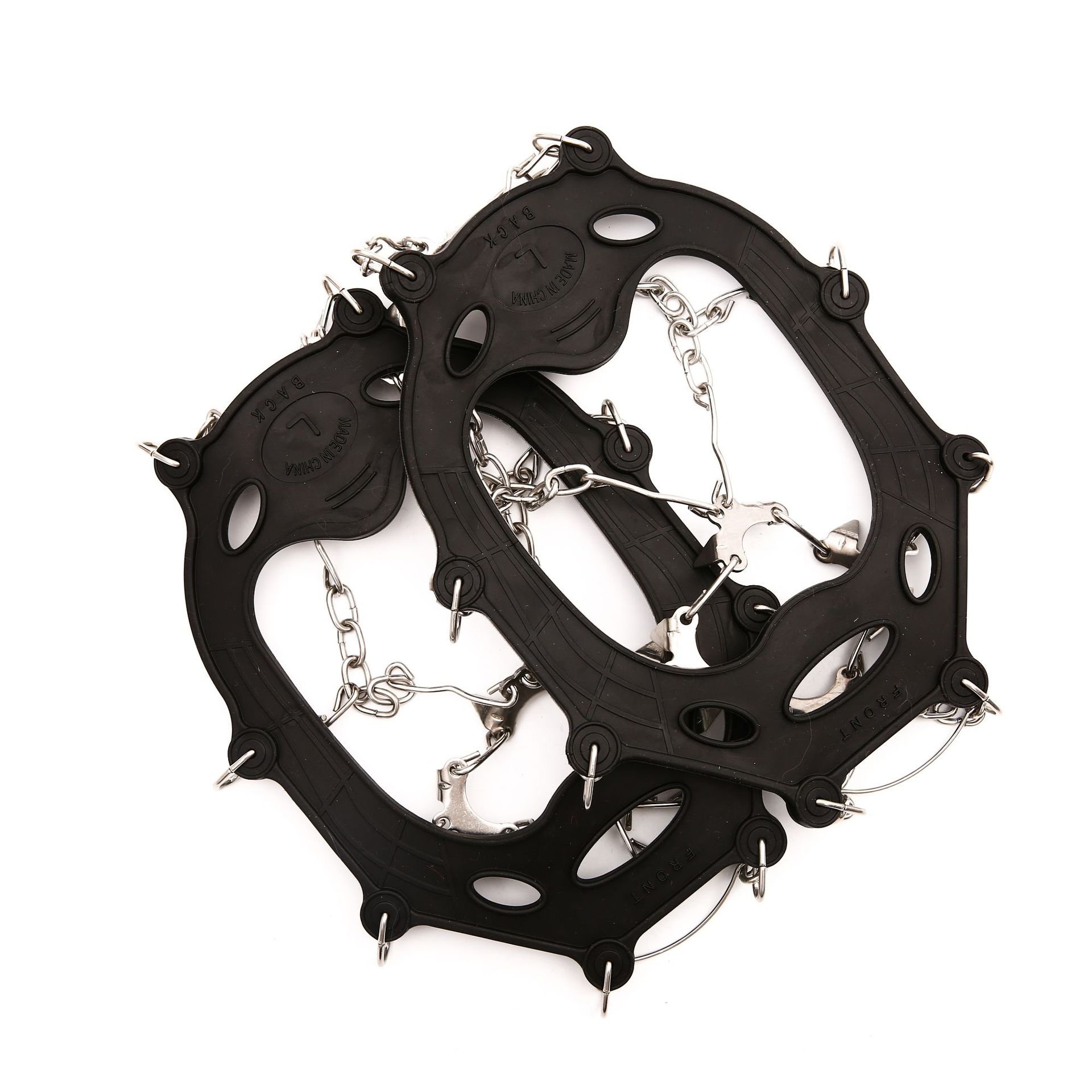 It's for ice-climbing, 18-dent-resistant slippers, 18-bit stainless steel chain ice claws