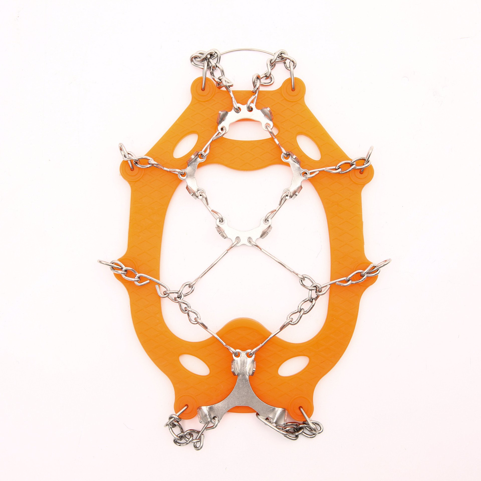 It's for ice-climbing, 18-dent-resistant slippers, 18-bit stainless steel chain ice claws