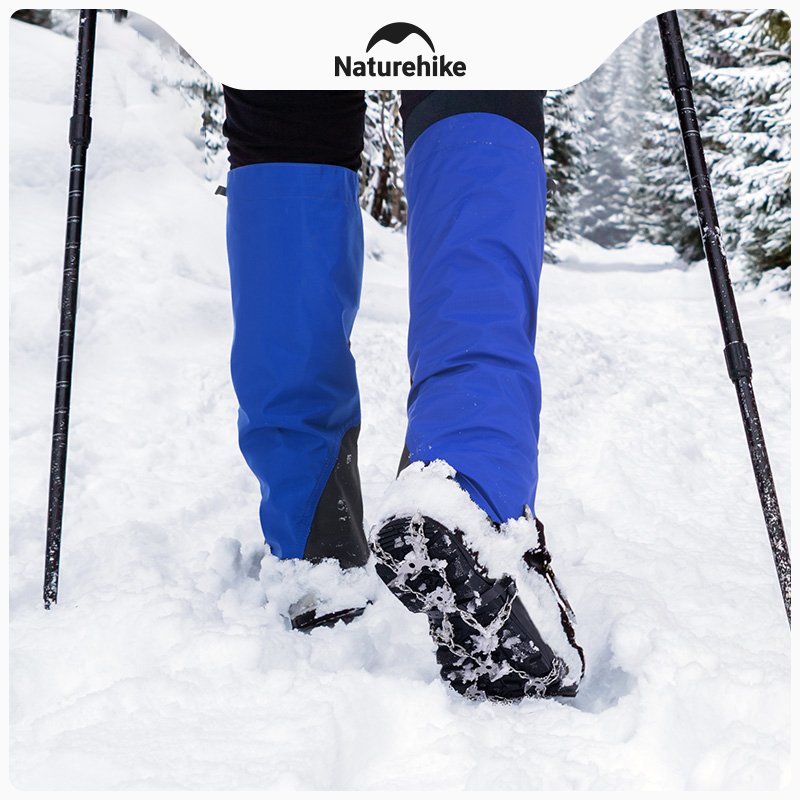 19-tooth simple ice claws and slippers, stainless steel nails and shoe chain climbing equipment