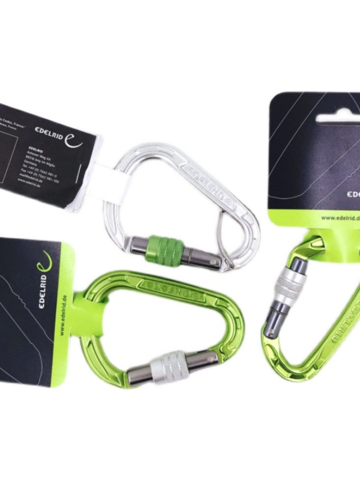 In Germany, Edelid climbs and climbs into the mountains to extend the super-light main lock pear O protection equipment
