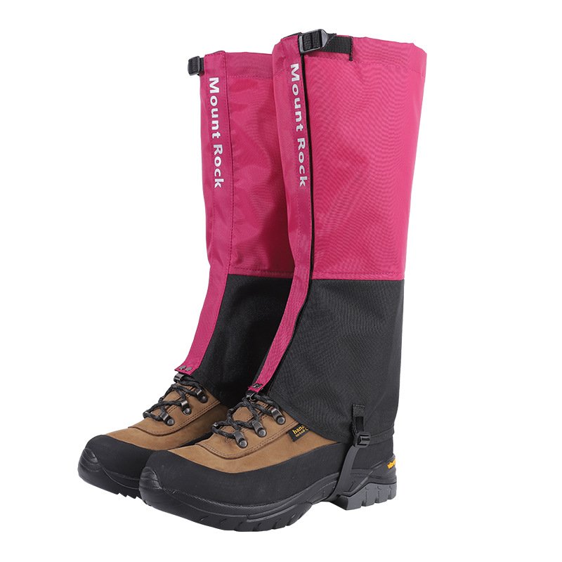 Snow-covered, wind-proof foot-proof, water-resistant leg-resistant, snow-resistant, sandal-shoe-backed skiing equipment for men and women in the desert