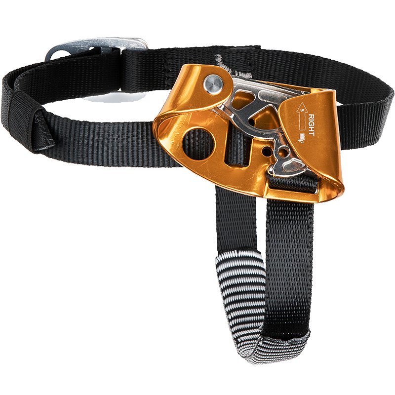 Elevator rope climber, right foot climber, right foot climber, 8-13 mm