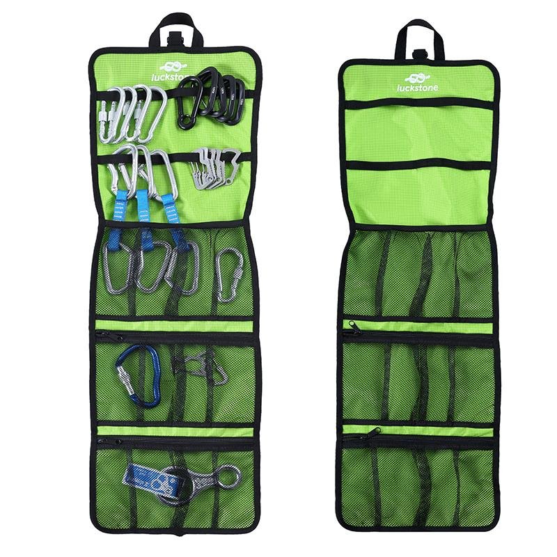 2024 mountain climbing toolbags, ice rope hooks, bag-covering, dirty pack-packing, discounting