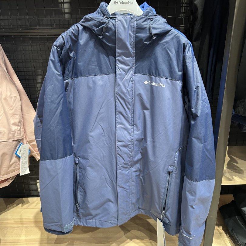 IN THE AUTUMN AND WINTER OF 2024, COLOMBIAN OUTDOOR MEN WITH WATERPROOF AND WIND-PROOF VELVET URCHINS COMBINED WITH VERDANT VELVET WEE3321