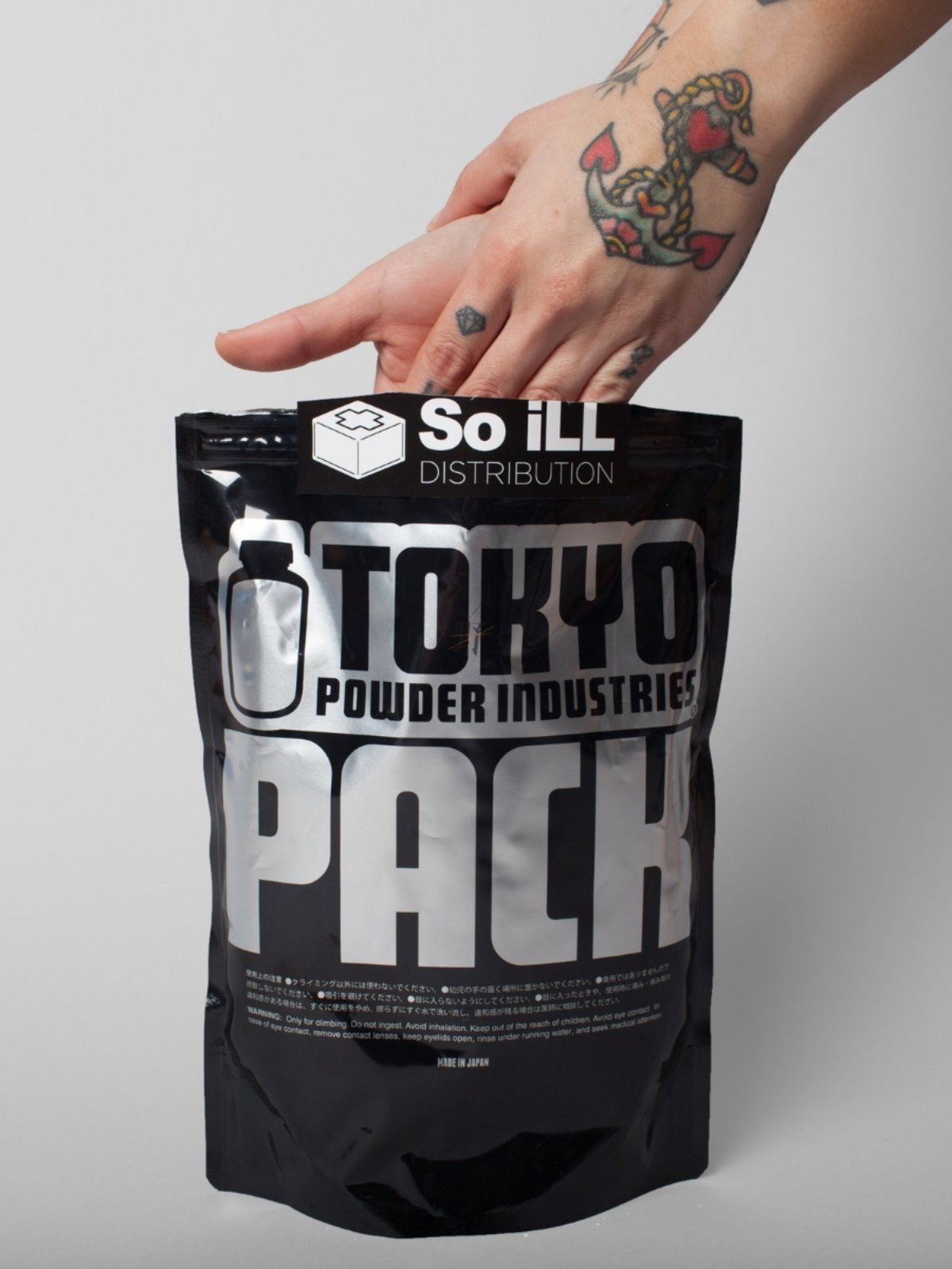 Tokyo PoWDER Tokyo powder, rock-climbing magnesium, 135g/330g, available Japanese medals