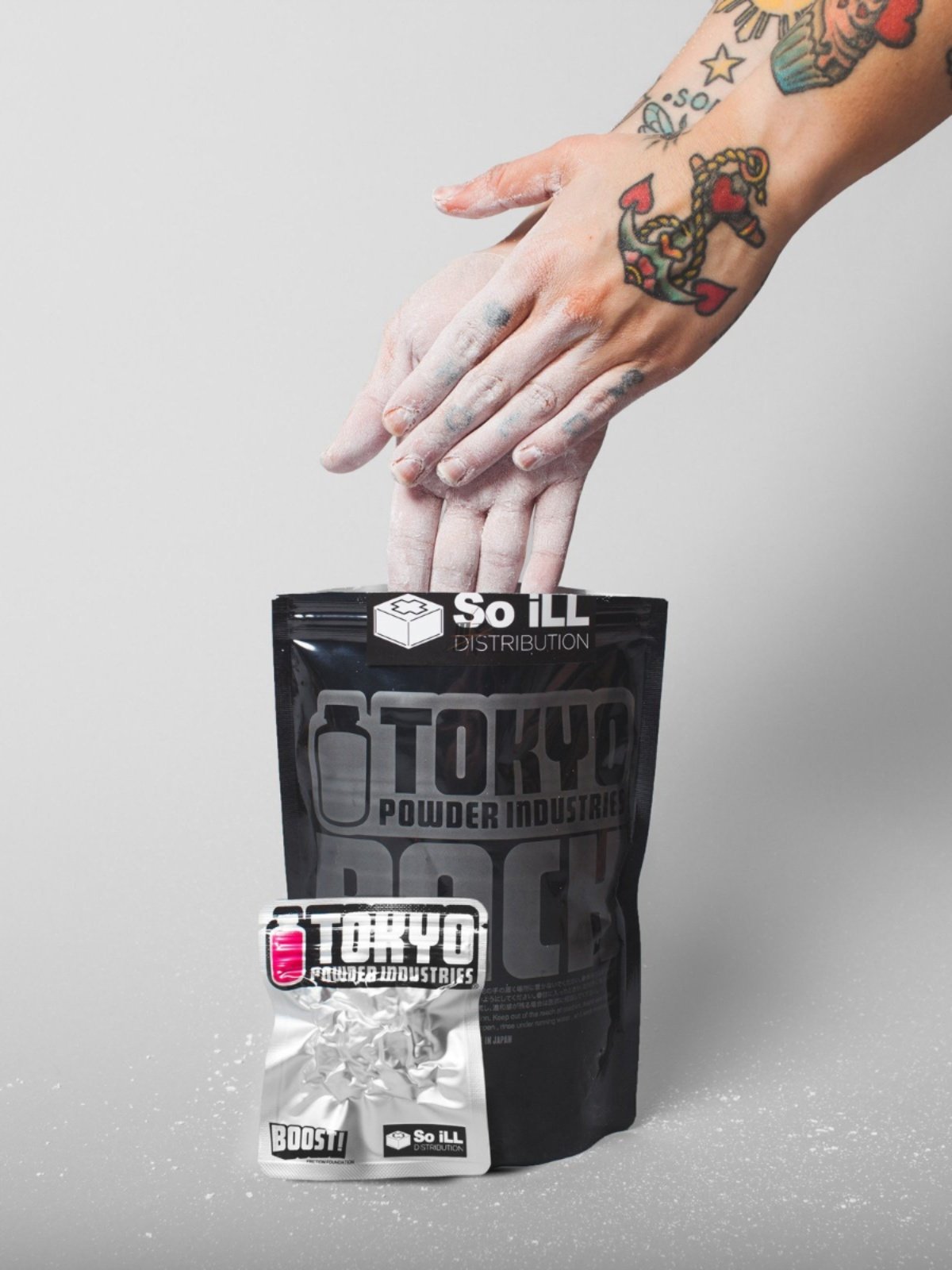 Tokyo PoWDER Tokyo powder, rock-climbing magnesium, 135g/330g, available Japanese medals
