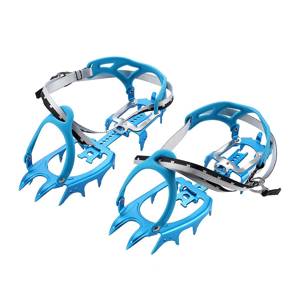 BROTHER BRS ICE-CAW PANTHER, ALL-ALUMINIUM ALLOY, SNOW AND SNOW CLIMBING, ICE-RESISTANT SHOE SET BRS-S3