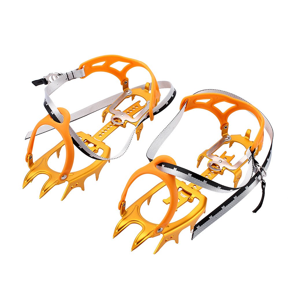 BROTHER BRS ICE-CAW PANTHER, ALL-ALUMINIUM ALLOY, SNOW AND SNOW CLIMBING, ICE-RESISTANT SHOE SET BRS-S3