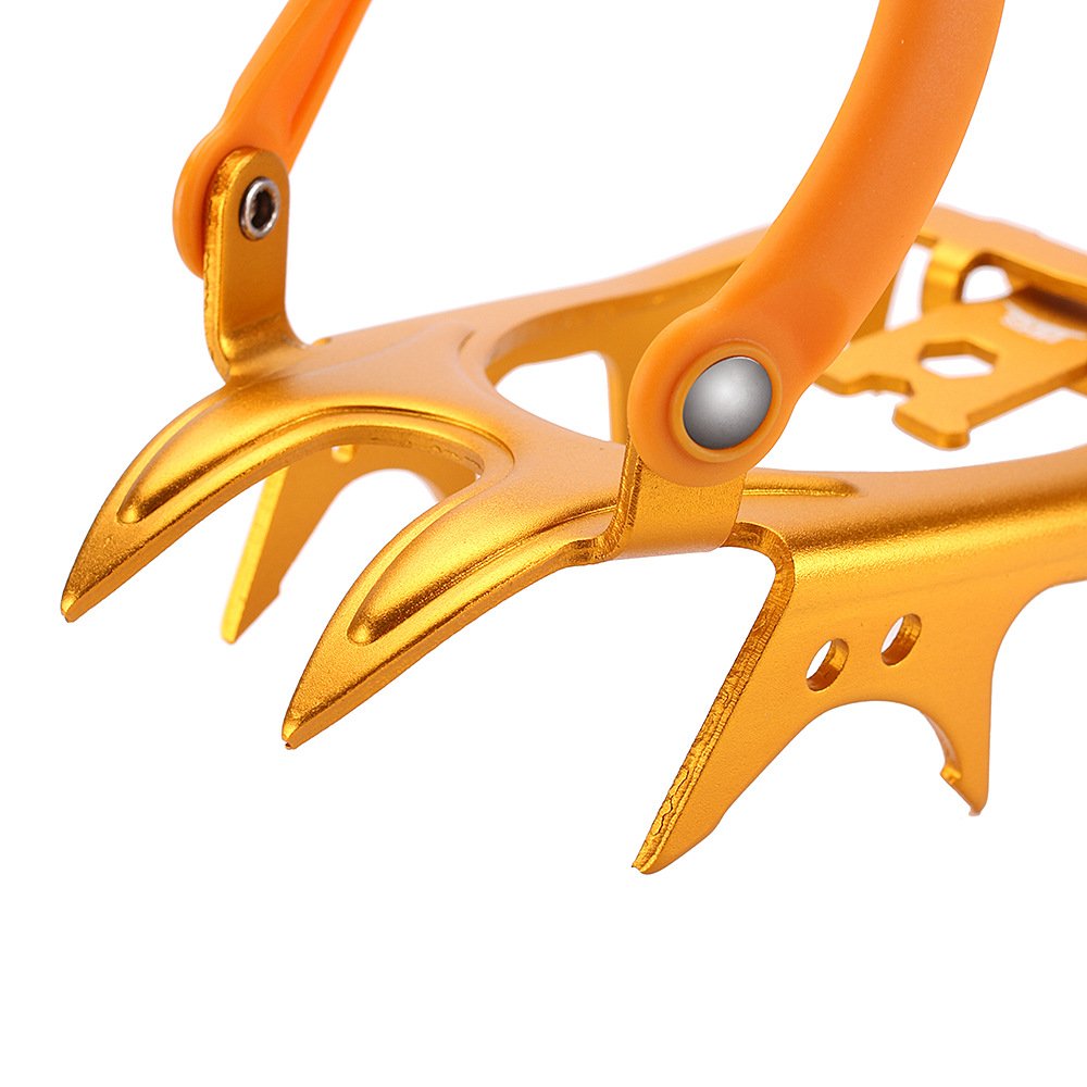 BROTHER BRS ICE-CAW PANTHER, ALL-ALUMINIUM ALLOY, SNOW AND SNOW CLIMBING, ICE-RESISTANT SHOE SET BRS-S3