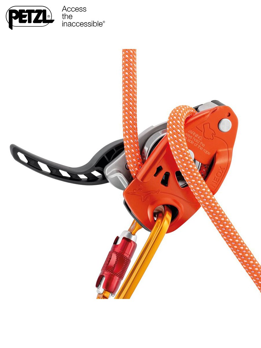 PETZL Crawling New Grigri Turtle NEOX D016 Crawling Pioneer Decliner