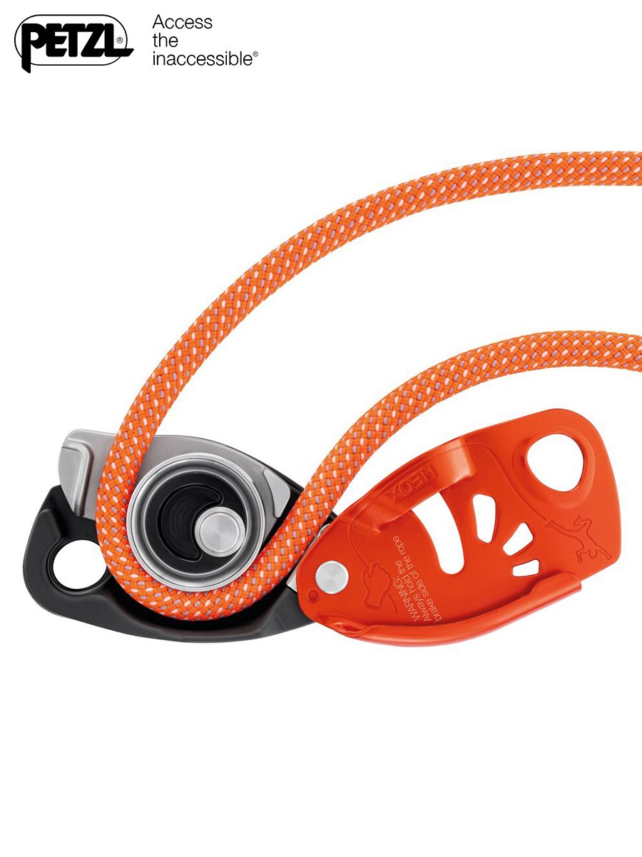 PETZL Crawling New Grigri Turtle NEOX D016 Crawling Pioneer Decliner