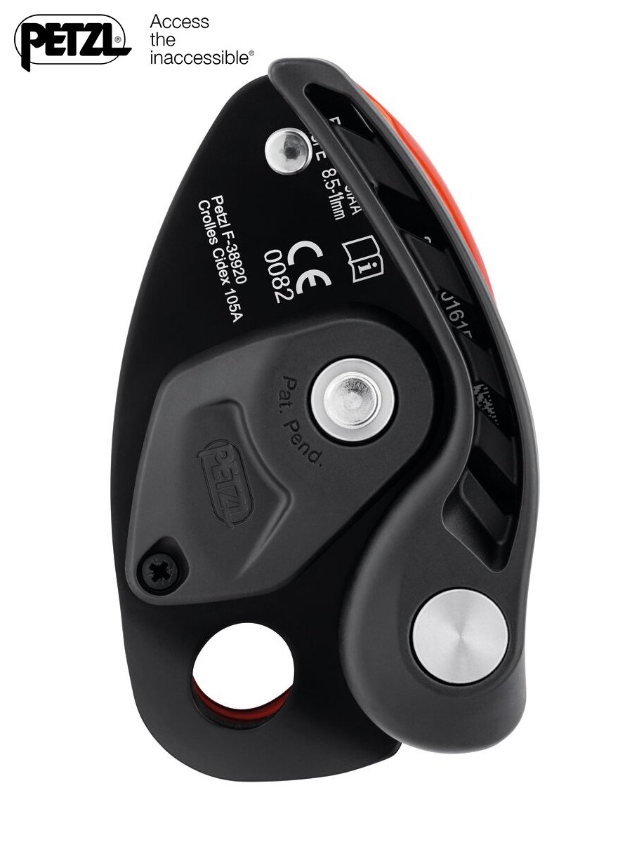 PETZL Crawling New Grigri Turtle NEOX D016 Crawling Pioneer Decliner