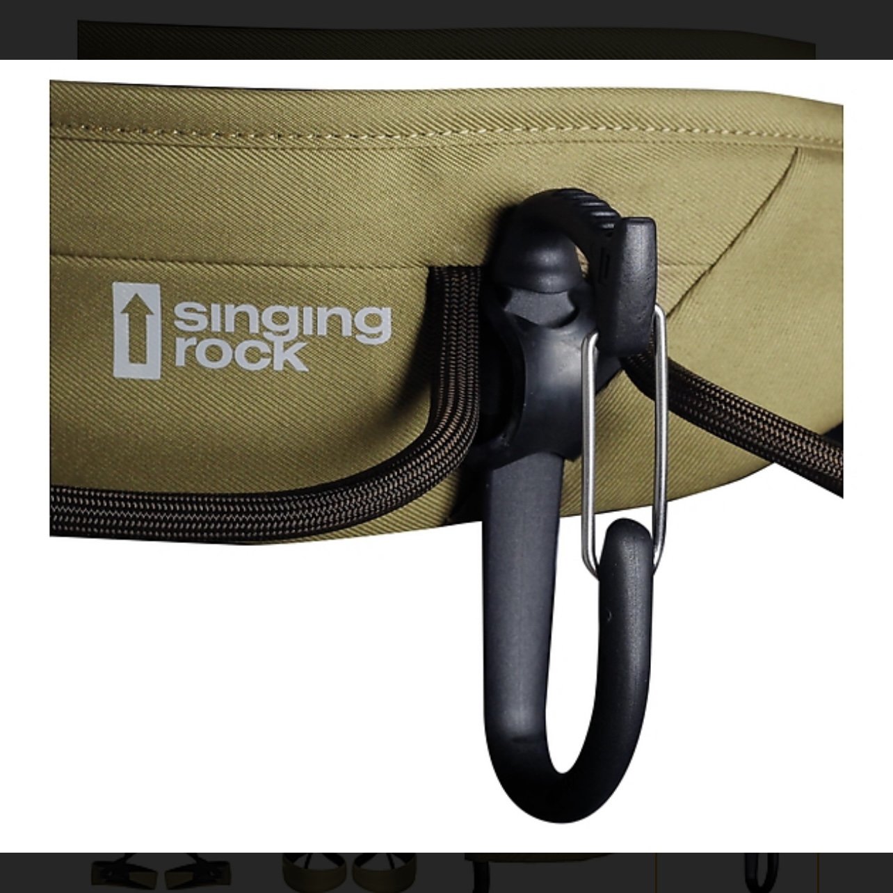 SINGINGINGGROCK'S NEW SOLOKH MANAUONYX ROCK-CRAWLING SUPER-LIGHT-CRAWLING SEATBELT