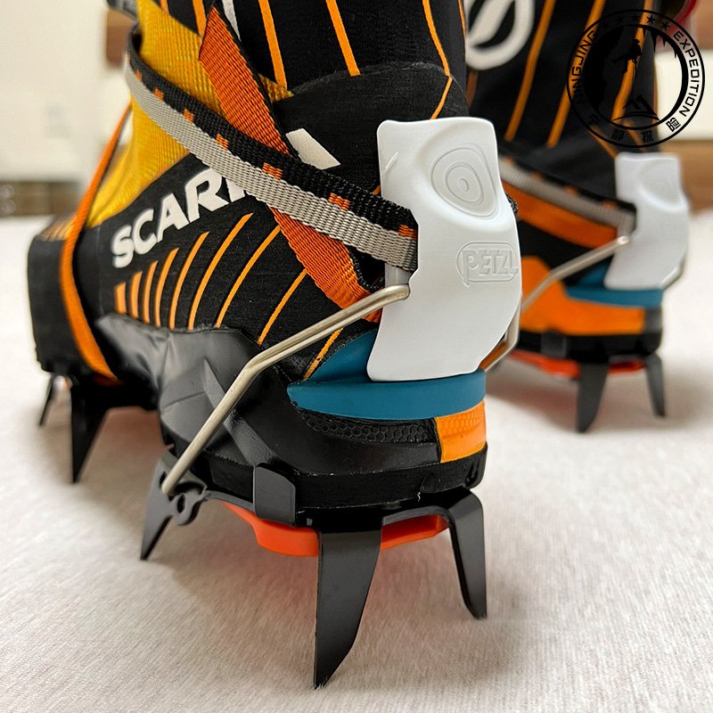Climb Petzl T24 LYNX Climbing Mounting Ice Teeth, half a card full of ice claw modularization