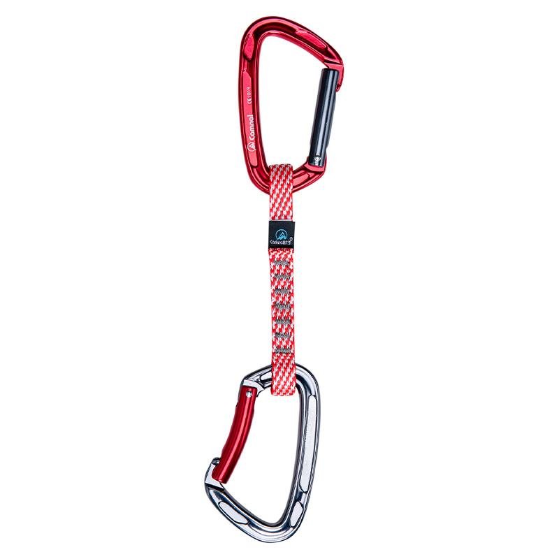 Canler climbs out of the house, climbs the ice, hangs the nylon belt, closes the main lock, bends the door