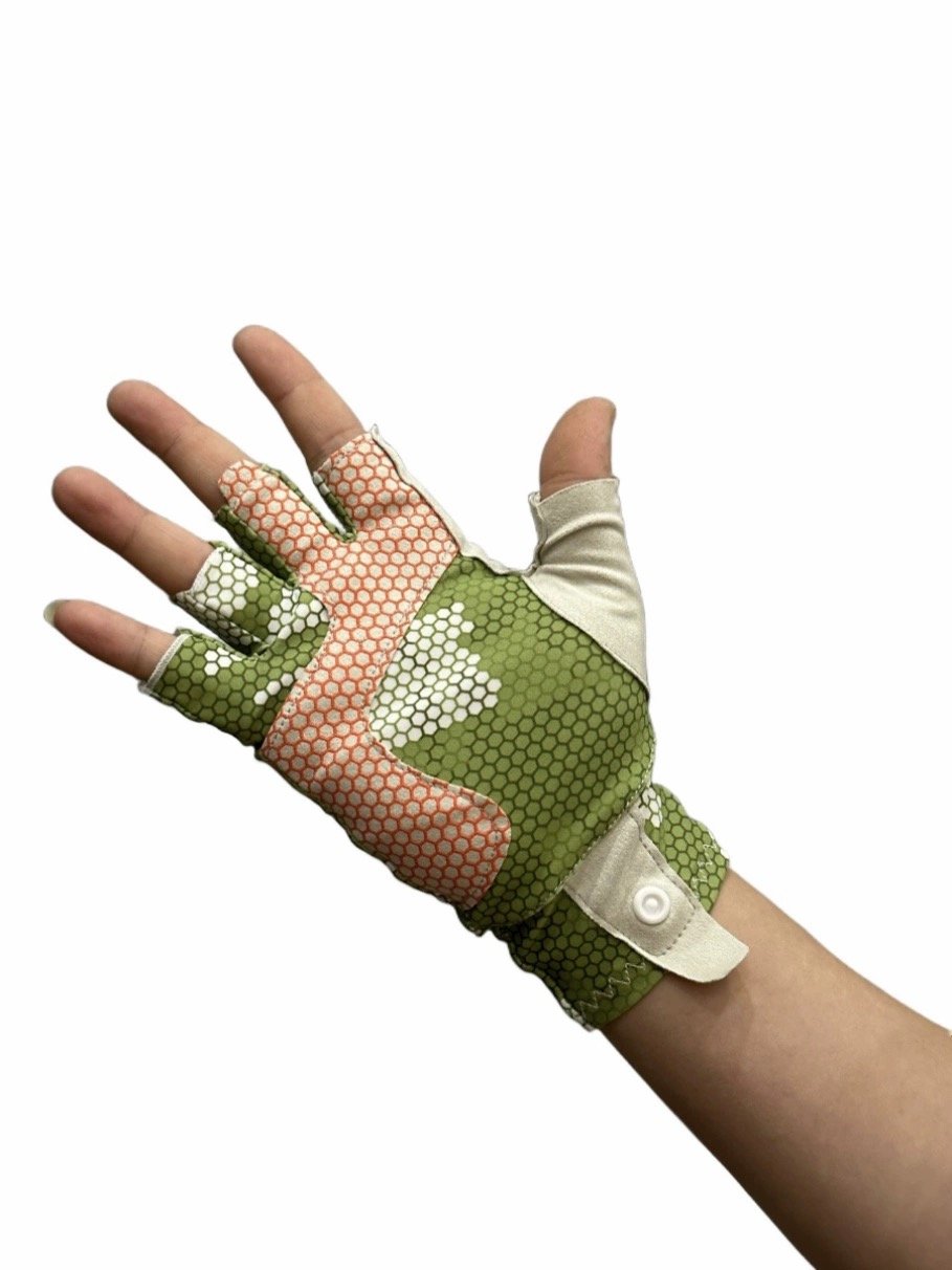 Luya Gloves specializing in stinging gloves, ice-fishing gloves half-finger to sunproof, dry-sliding design