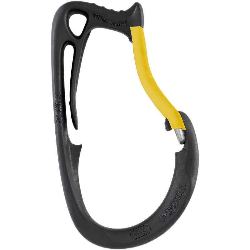 PETZL CRAWLING TOOL RING P042 SIZE ICE CRICKET RING CARITOL CRAWLING MASTER LOCKER