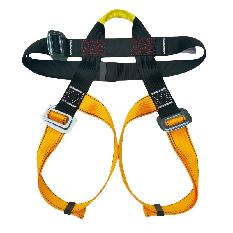 Outdoor climbing, high-altitude slow-down safety belt, half-season emergency home-rescue