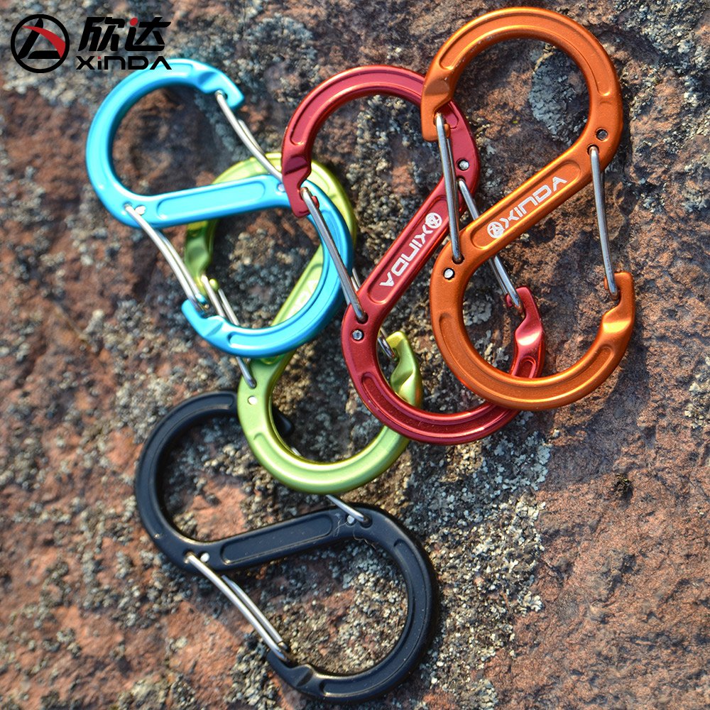 Shinda's outdoor multi-purpose climber buttons