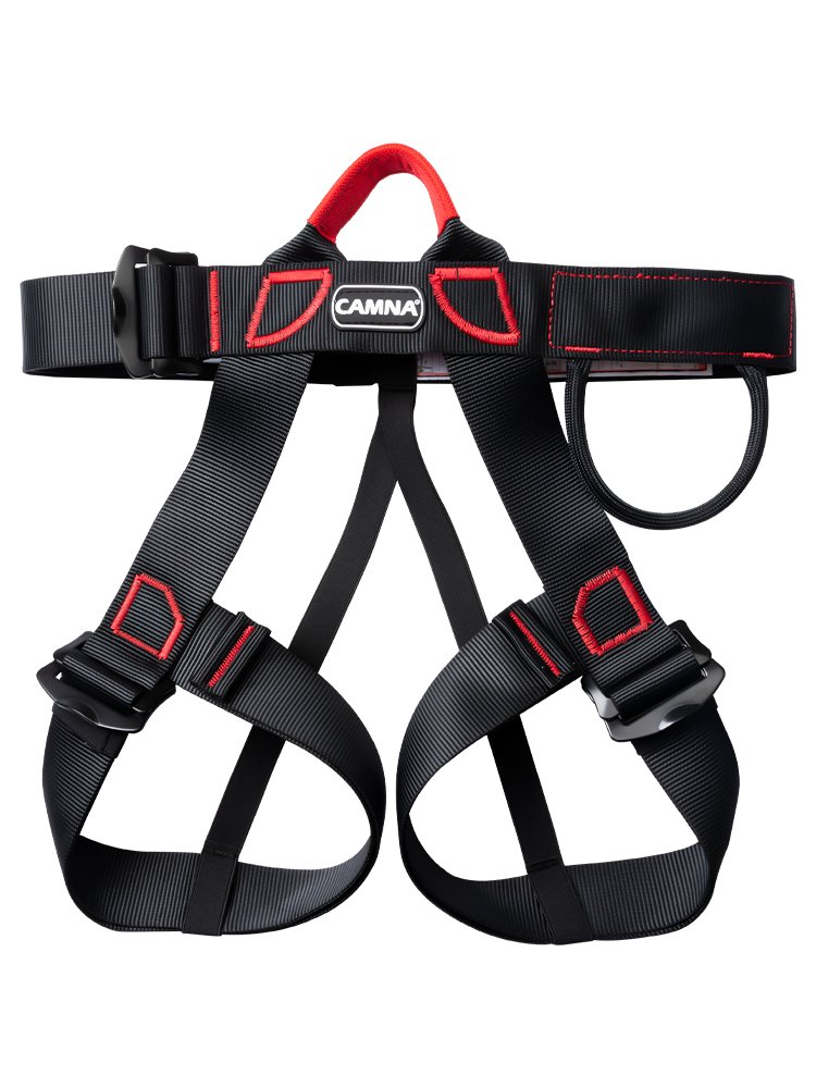 Canle's outdoor semi-crop children's safety belts for rock climbing rescue and high-altitude job safety belts