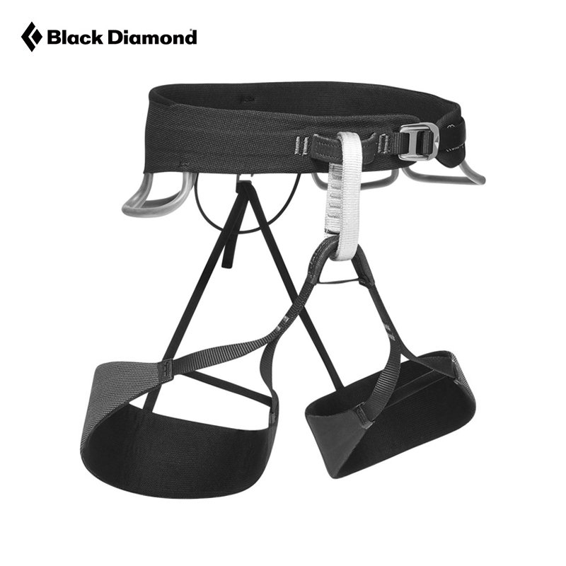 BD Black Diamond Solution Guide Rock Climbing Mountain Safety Belt