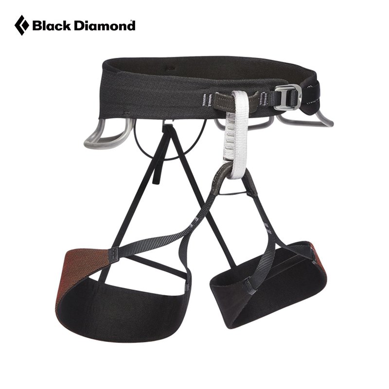 BD Black Diamond Solution Guide Rock Climbing Mountain Safety Belt