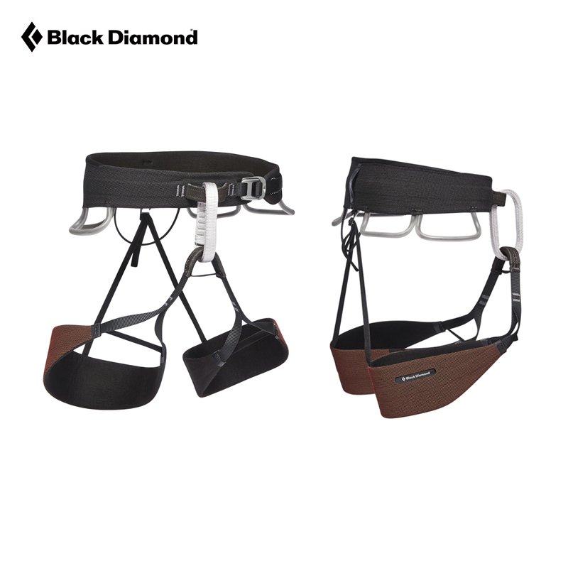 BD Black Diamond Solution Guide Rock Climbing Mountain Safety Belt