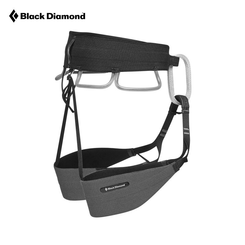 BD Black Diamond Solution Guide Rock Climbing Mountain Safety Belt