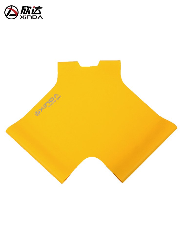 HINDAL CLIMBS A SEATBELT PVC FART CUSHION FOR A GRINDING RESCUE EXPEDITION WITH A HOLE IN A STREAM