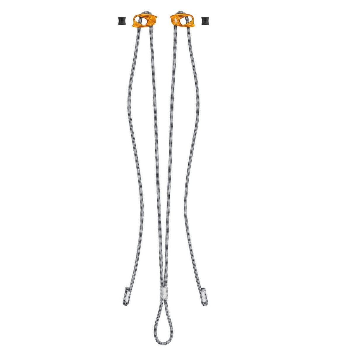 Slimpetzl climbs the ice mountain L034AA00, one head and two head to turn the tail SRT into a cave