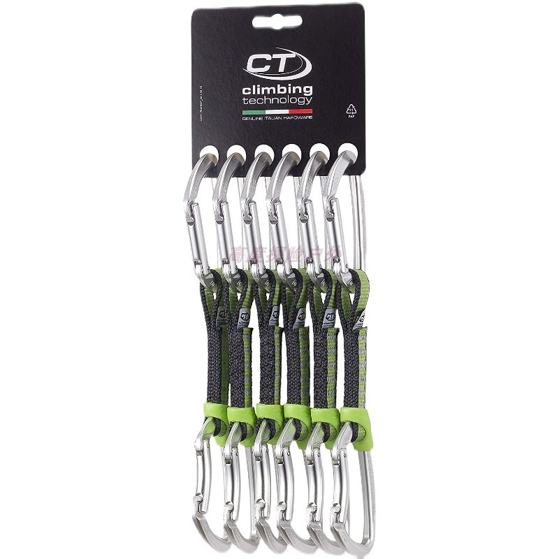 CT Climbing Technology Leme set 12 and NY Rock Climbing Ice Hang-up