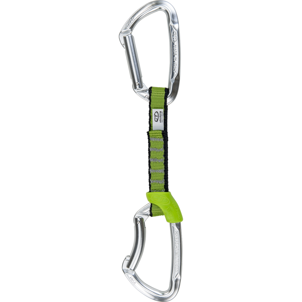 CT Climbing Technology Leme set 12 and NY Rock Climbing Ice Hang-up